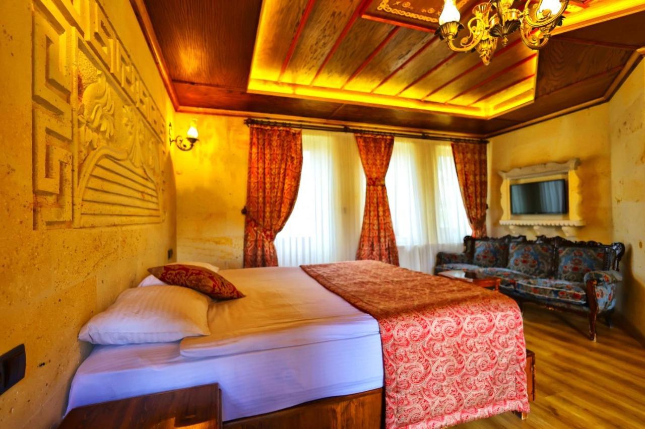 Cappadocia Empire Cave Hotel Göreme Esterno foto