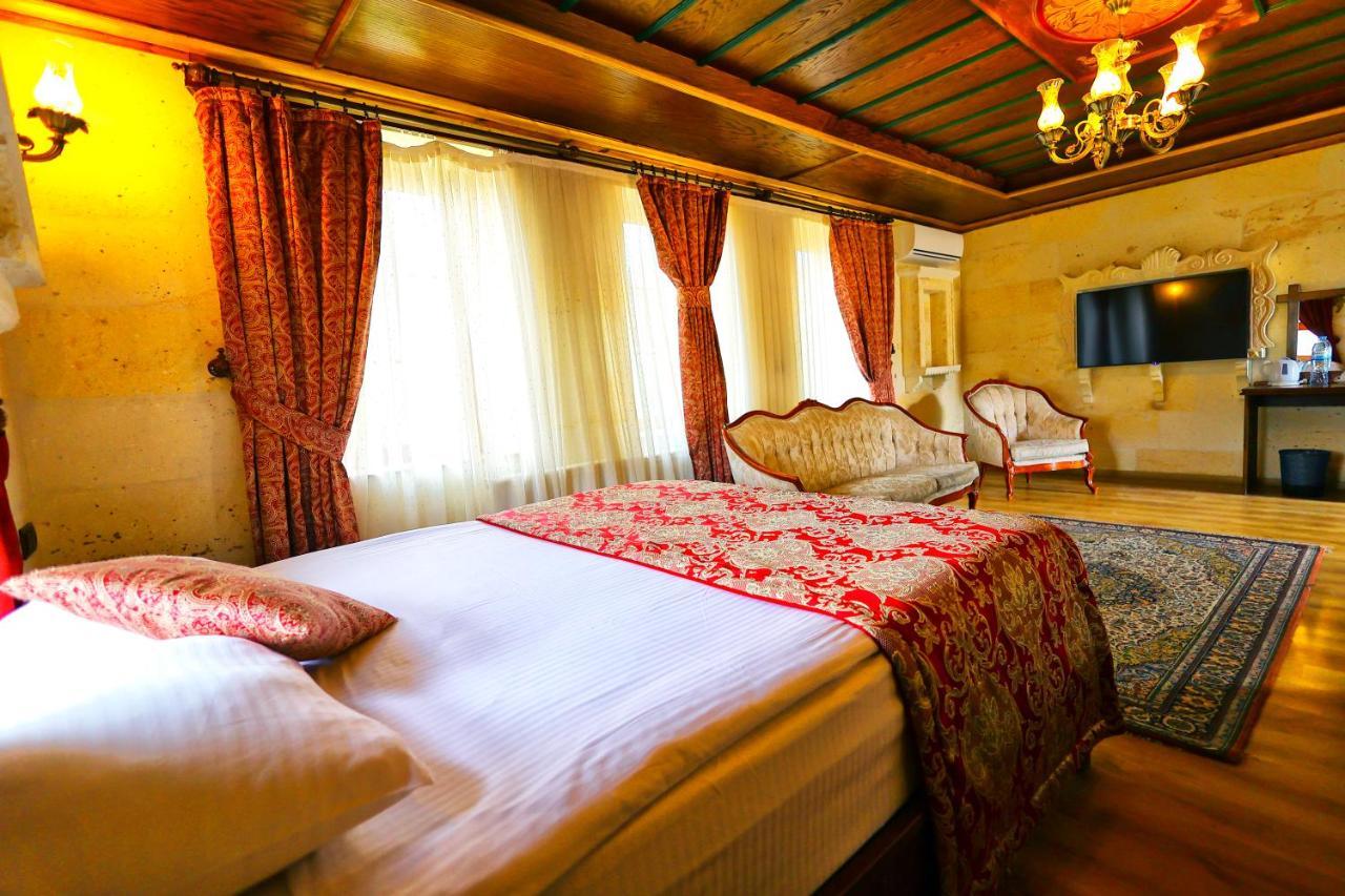 Cappadocia Empire Cave Hotel Göreme Esterno foto