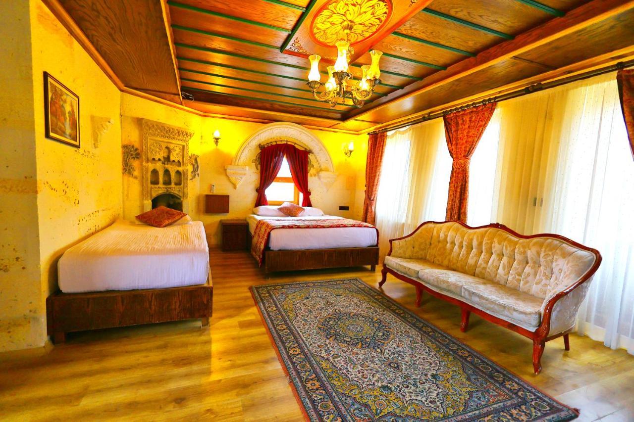 Cappadocia Empire Cave Hotel Göreme Esterno foto