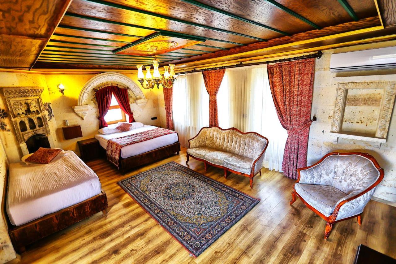 Cappadocia Empire Cave Hotel Göreme Esterno foto
