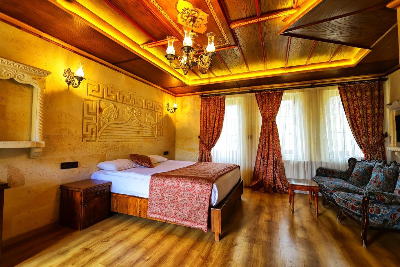 Cappadocia Empire Cave Hotel Göreme Esterno foto