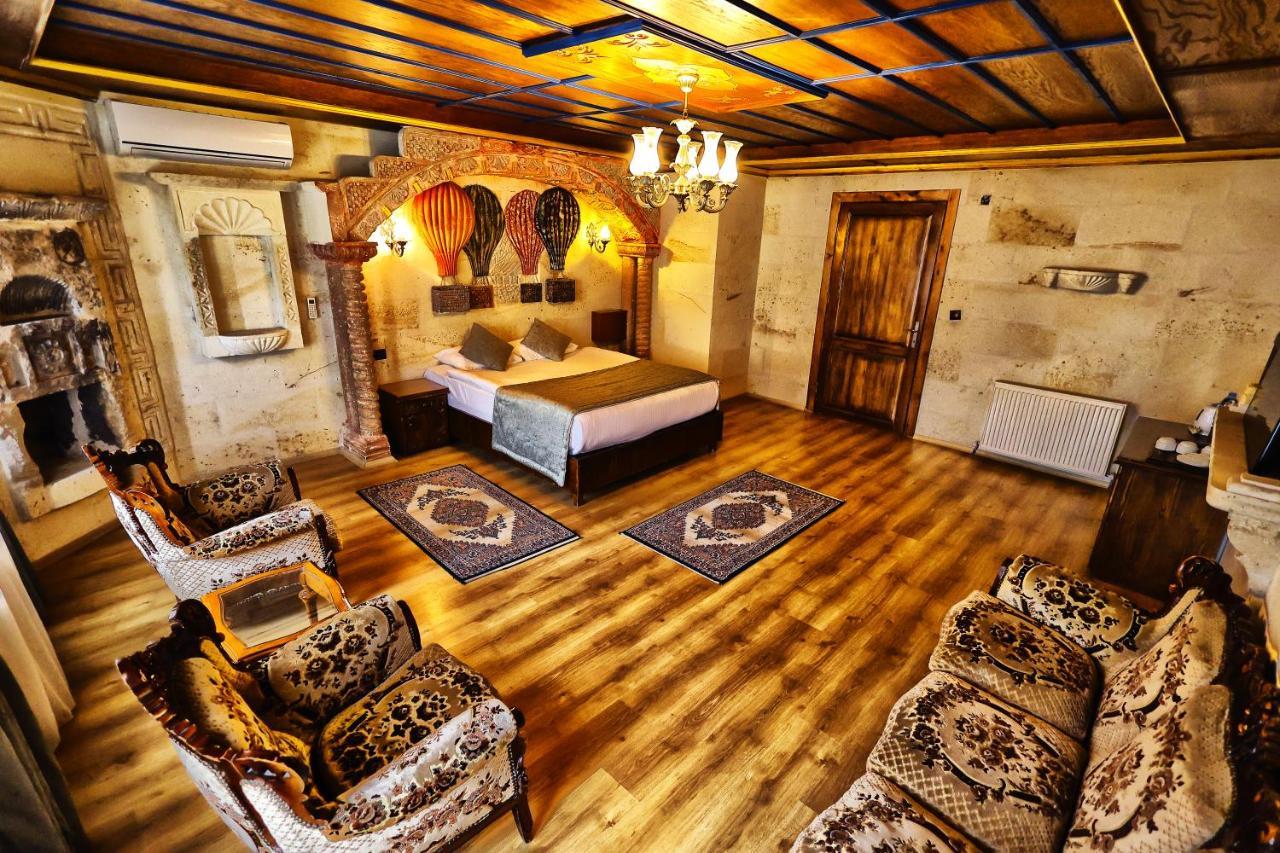 Cappadocia Empire Cave Hotel Göreme Esterno foto