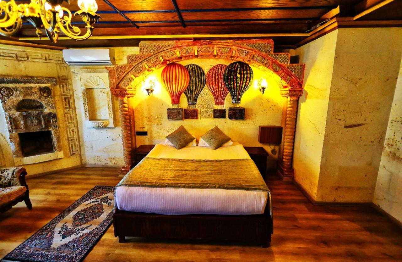 Cappadocia Empire Cave Hotel Göreme Esterno foto