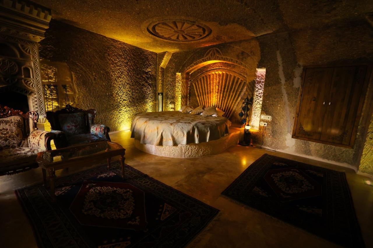Cappadocia Empire Cave Hotel Göreme Esterno foto