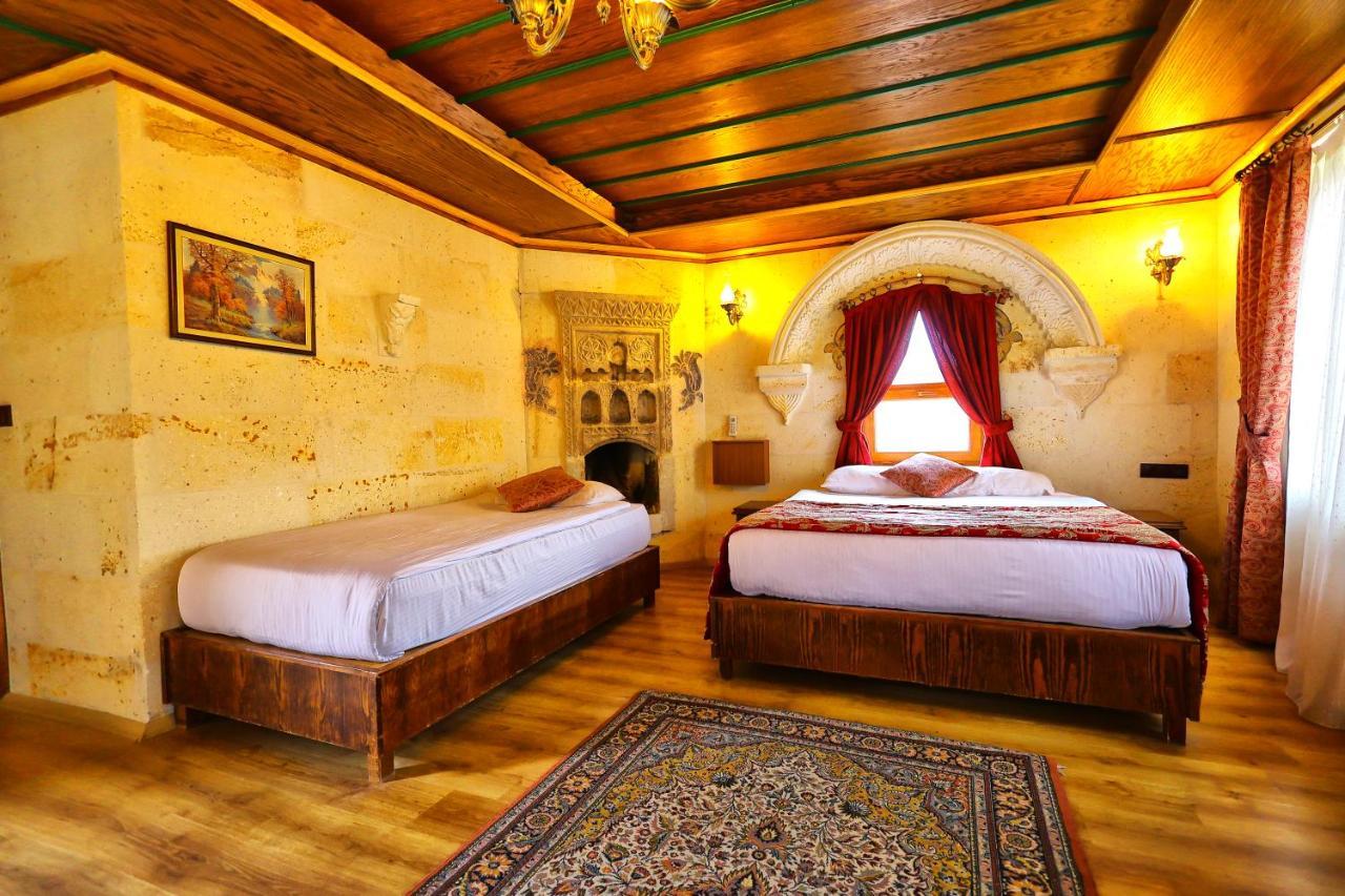 Cappadocia Empire Cave Hotel Göreme Esterno foto