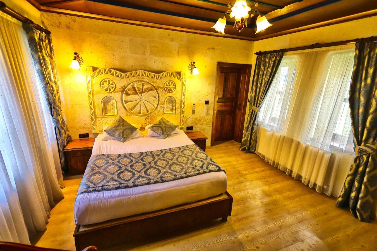 Cappadocia Empire Cave Hotel Göreme Esterno foto