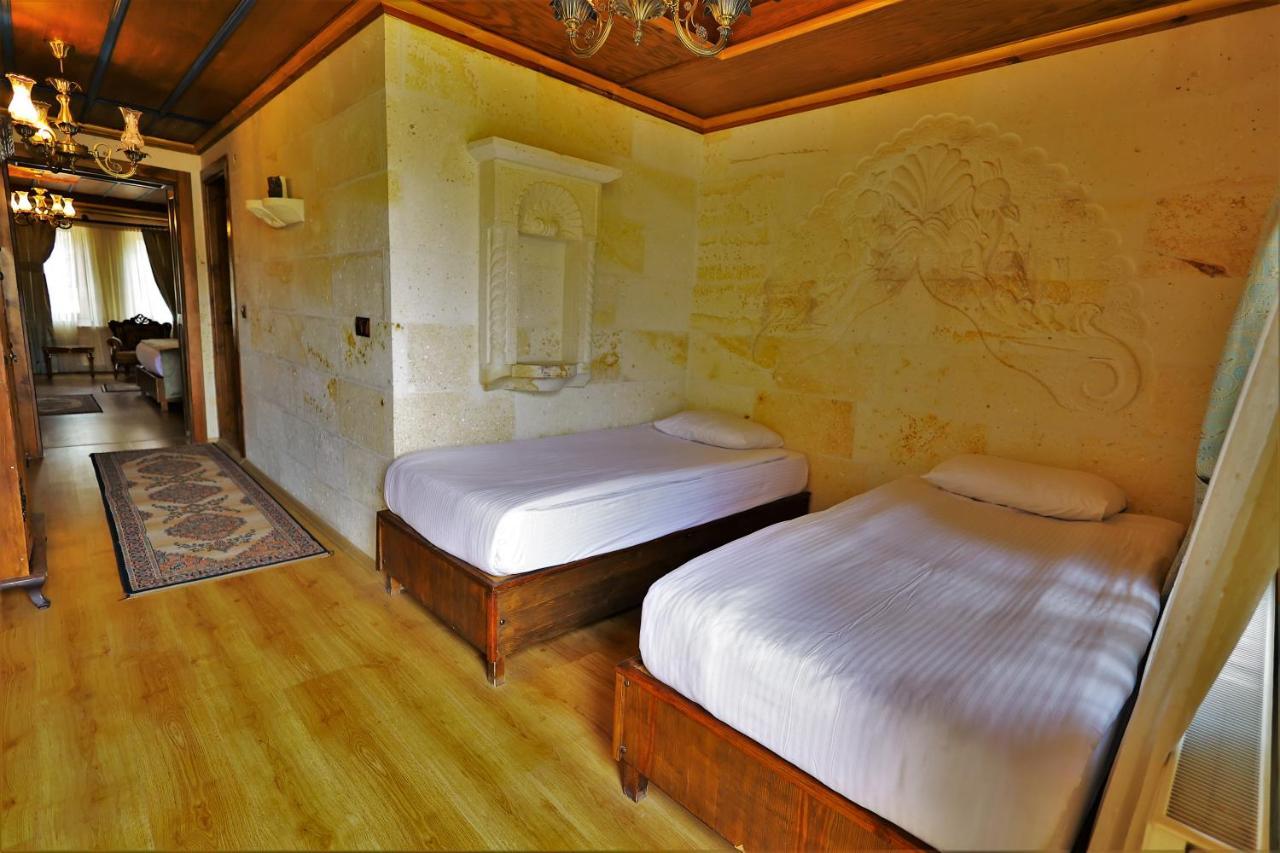 Cappadocia Empire Cave Hotel Göreme Esterno foto