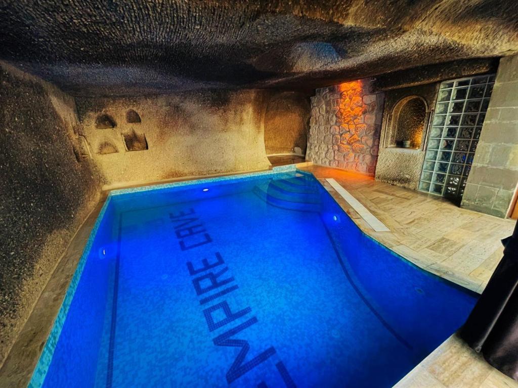 Cappadocia Empire Cave Hotel Göreme Esterno foto