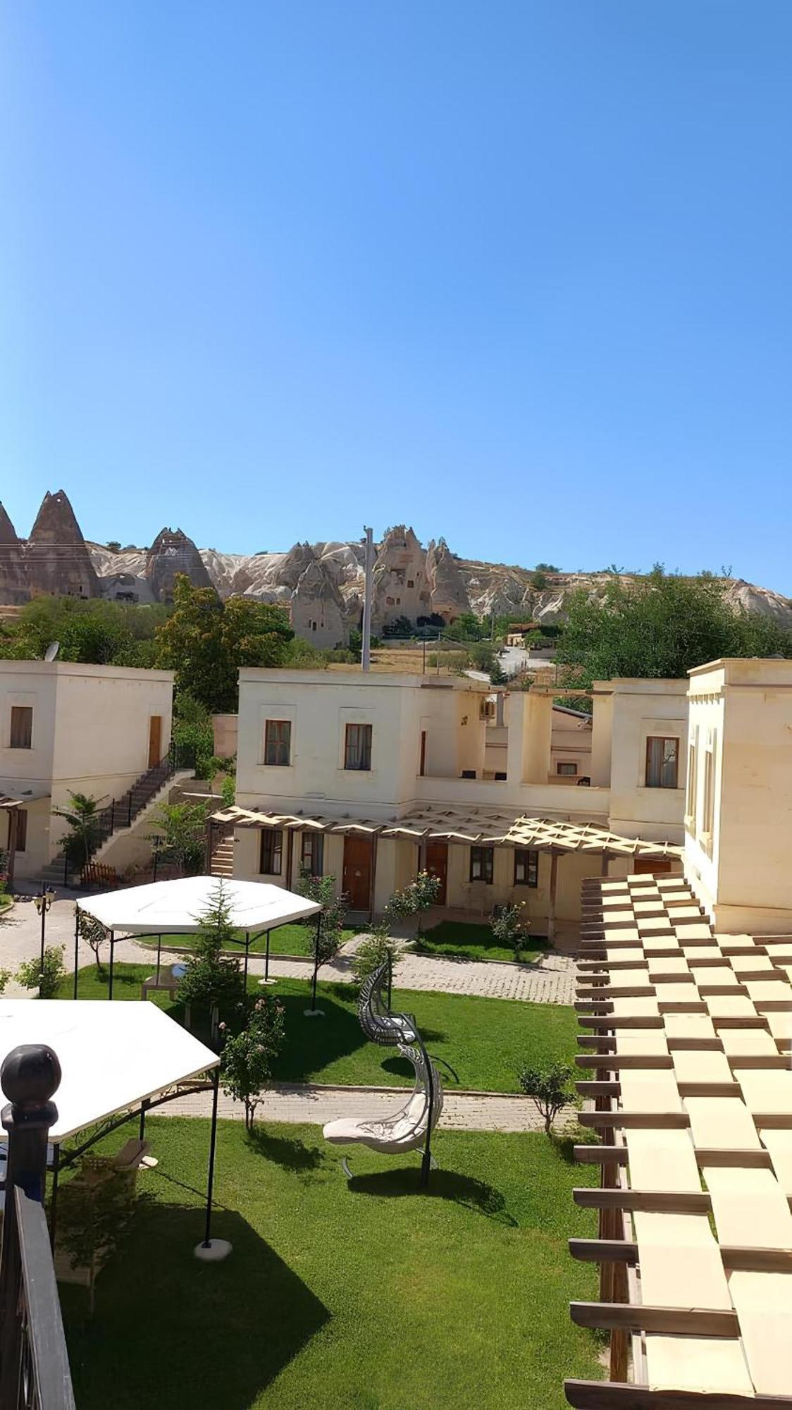 Cappadocia Empire Cave Hotel Göreme Esterno foto