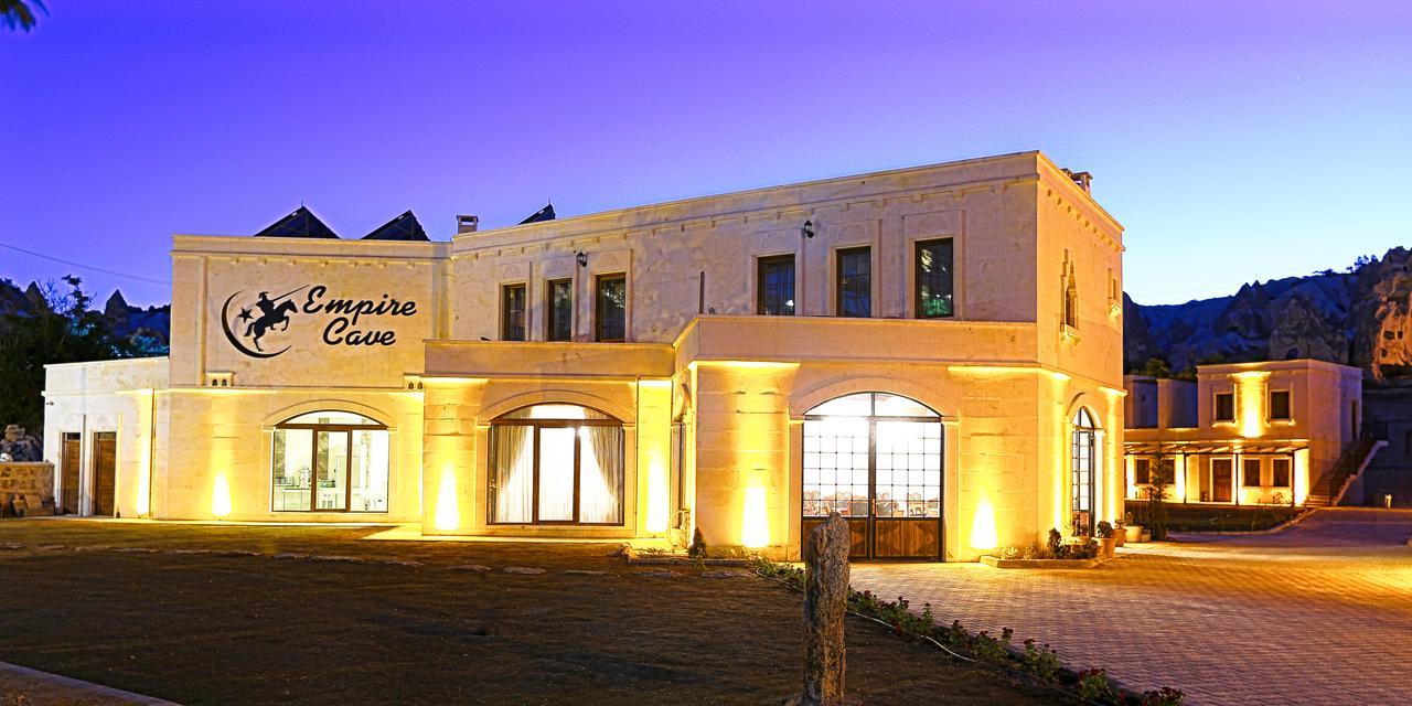 Cappadocia Empire Cave Hotel Göreme Esterno foto