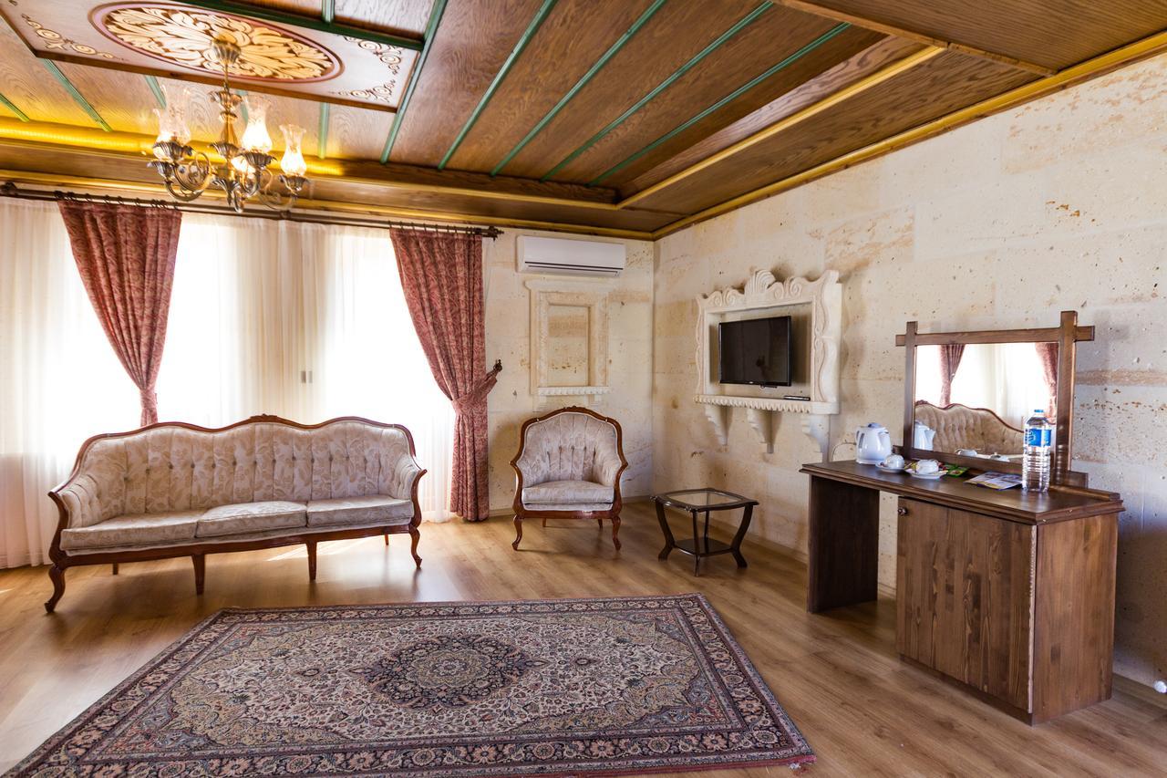 Cappadocia Empire Cave Hotel Göreme Esterno foto