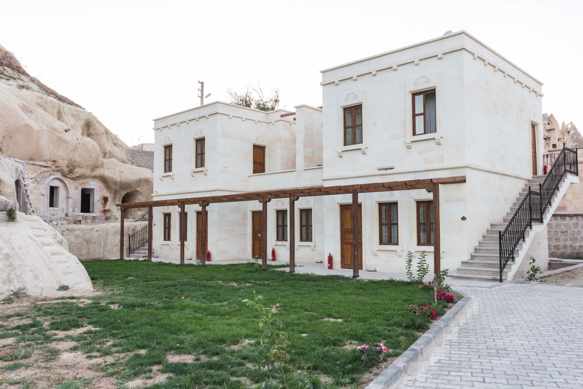 Cappadocia Empire Cave Hotel Göreme Esterno foto